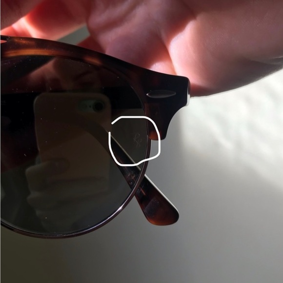 Ray-ban Tortoise Shell Frame Sunglasses - Picture 2 of 5